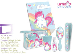 NECESER SET ASEO VIAJE UNICORNIO JR