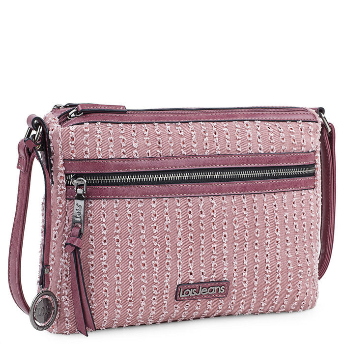 BOLSO BANDOLERA PALMER ROSA