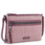 BOLSO BANDOLERA PALMER ROSA