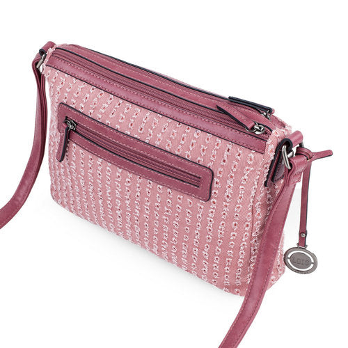 BOLSO BANDOLERA PALMER ROSA