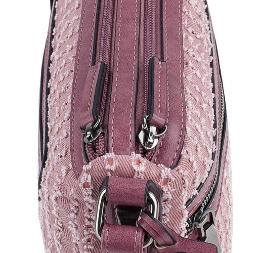 BOLSO BANDOLERA PALMER ROSA