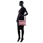 BOLSO BANDOLERA PALMER ROSA