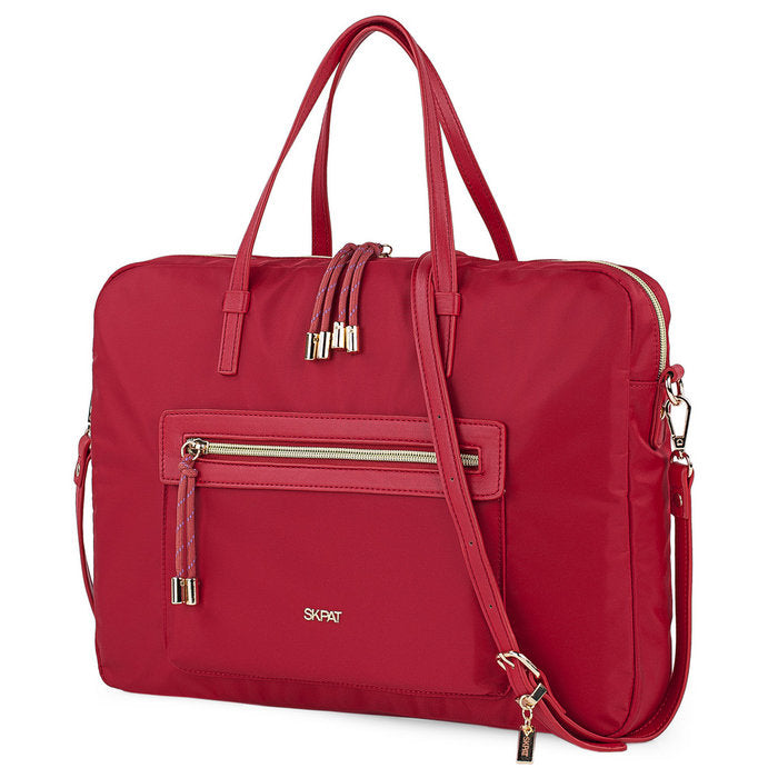 PORTADOCUMENTOS 15´´ CLARINGTON ROJO