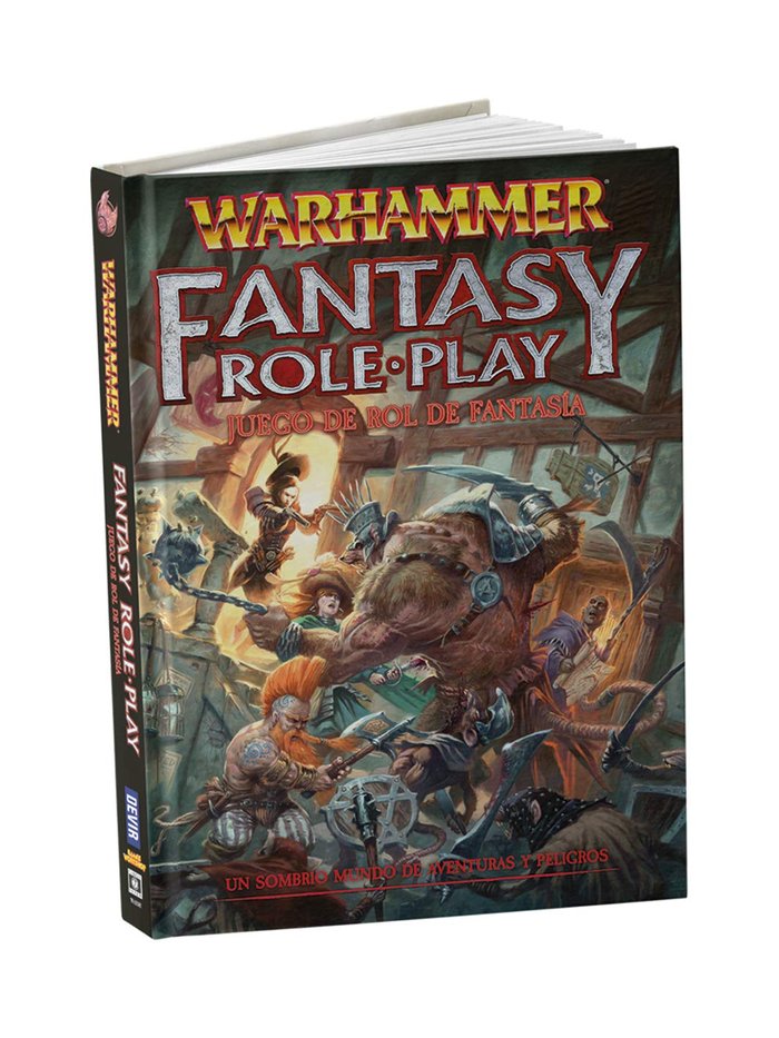► WARHAMMER JUEGO DE ROL DE FANTASÍA Imagen principal del producto