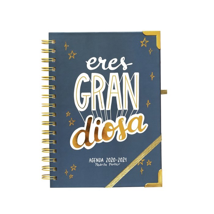 AGENDA ESCOLAR PEDRITA PARKER 20/21 Imagen principal del producto