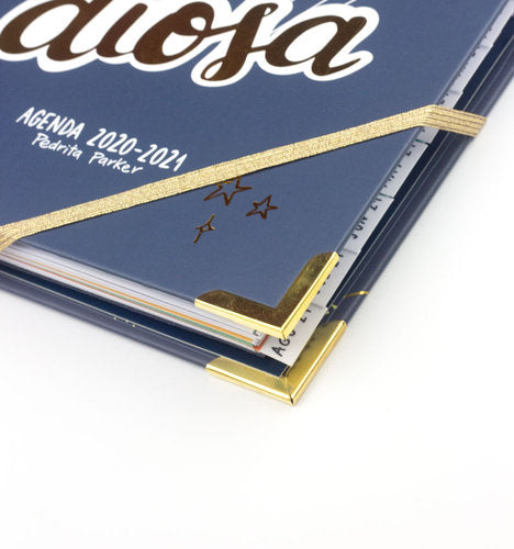 AGENDA ESCOLAR PEDRITA PARKER 20/21