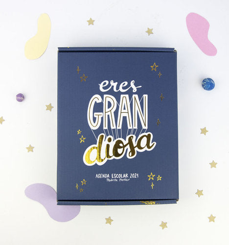AGENDA ESCOLAR PEDRITA PARKER 20/21