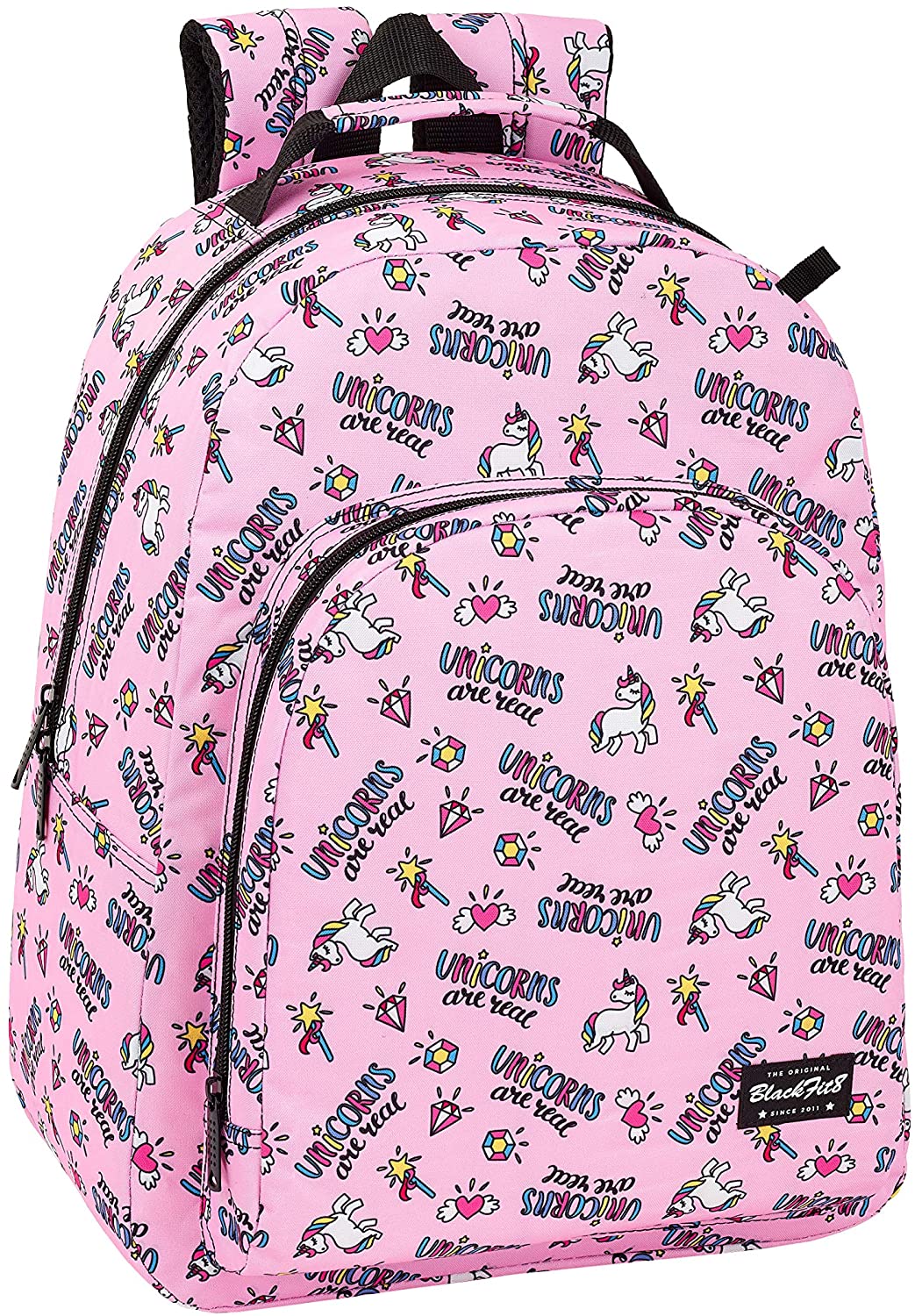 MOCHILA SAFTA PROTECTION BLACKFIT8 MAGICAL Imagen principal del producto