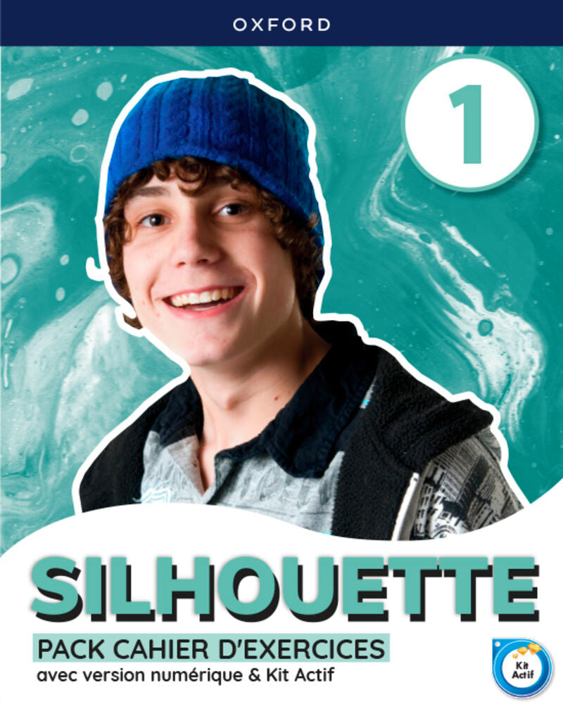 ✅ SILHOUETTE 1º ESO CAHIER D´EXERCICES (edición en francés) - 9780190540395 Imagen principal del producto