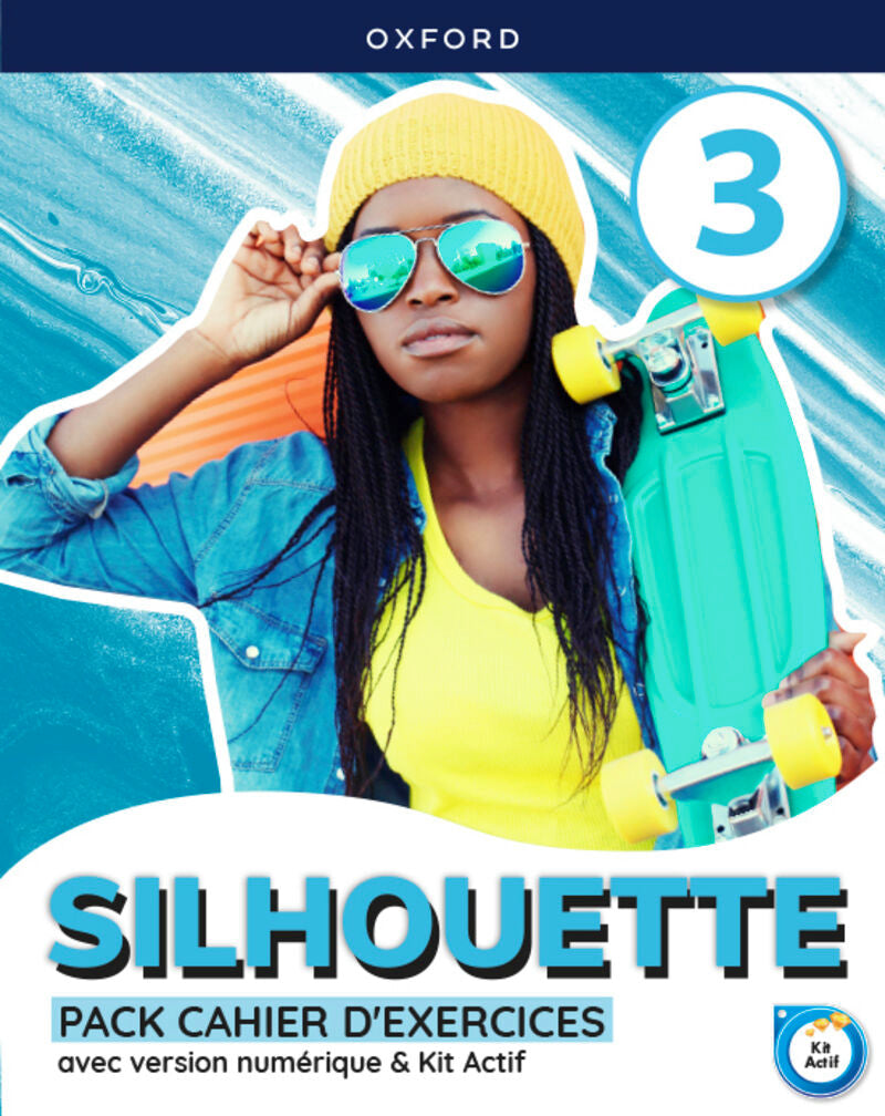 ✅ SILHOUETTE 3º ESO CAHIER D´EXERCICES (edición en francés) - 9780190540418 Imagen principal del producto