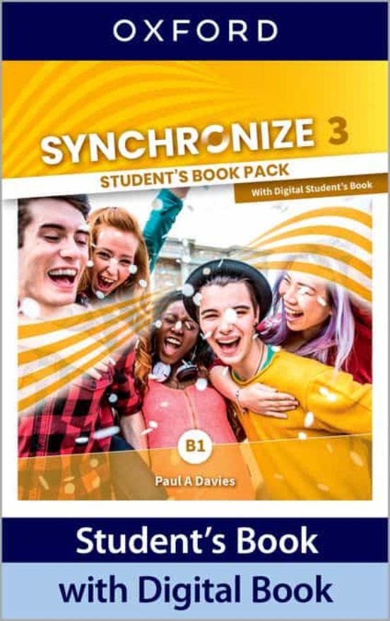 ✅ SYNCHRONIZE 3 STUDENT´S BOOK (3º ESO) (edición en inglés) - 9780194065962