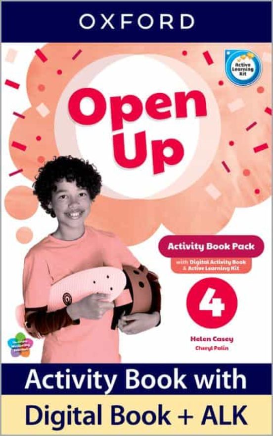 ✅  OPEN UP 4 ACTIVITY BOOK (4º PRIMARIA) - 9780194072694 Imagen principal del producto