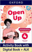 ✅  OPEN UP 4 ACTIVITY BOOK (4º PRIMARIA) - 9780194072694