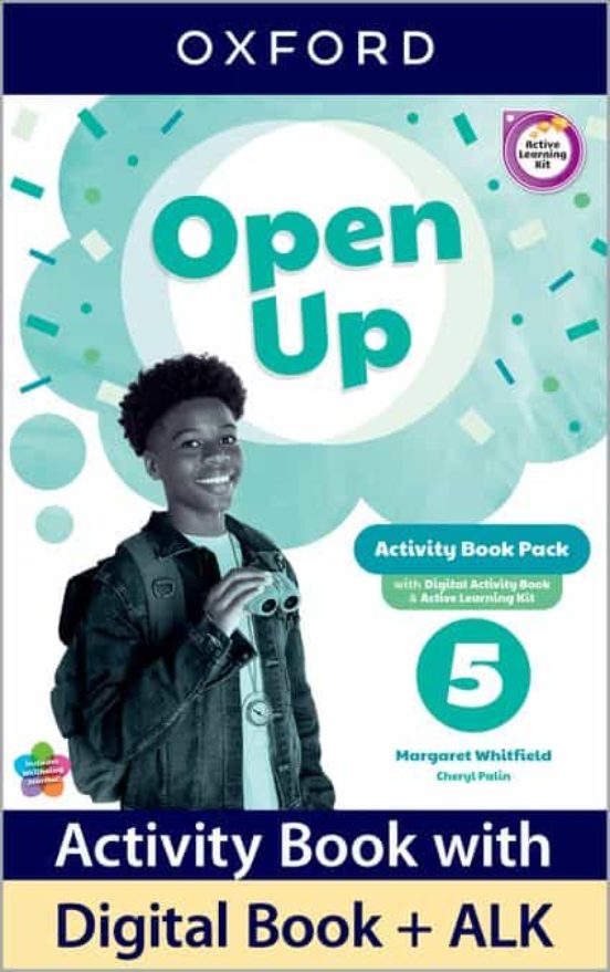 ✅ OPEN UP 5 ACTIVITY BOOK (5º PRIMARIA) - 9780194072977 Imagen principal del producto