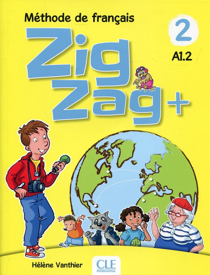 ZIG ZAG +2 PLUS CAHIER EP 18 9782090384208