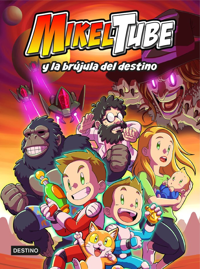 MIKELTUBE 1 MIKELTUBE Y LA BRUJULA DEL DE