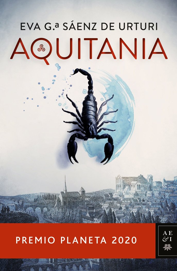 AQUITANIA PREMIO PLANETA 2020 Imagen principal del producto