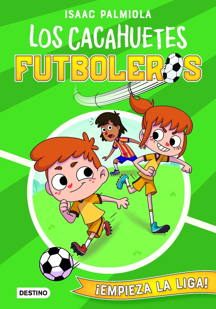 CACAHUETES FUTBOLEROS 1 EMPIEZA LA LIGA