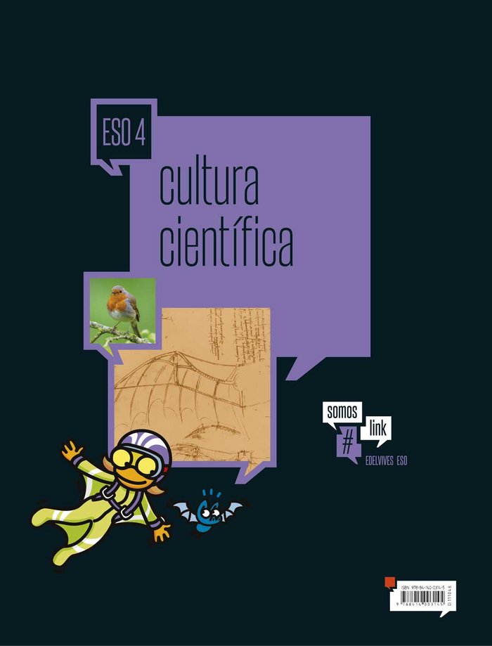 ► 4ºESO - Cultura Científica  - 9788414003145