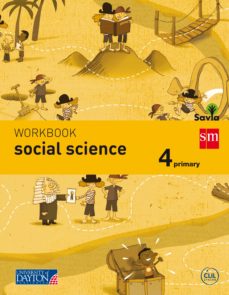 ► WORKBOOK SOCIAL SCIENCE 4º EDUCACIÓN PRIMARIA SAVIA ED 2015 9788415743767