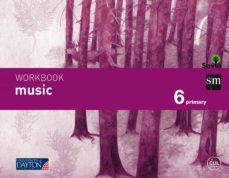 ► MUSIC 6º EDUCACION PRIMARIA WORKBOOK SAVIA - 9788415743866