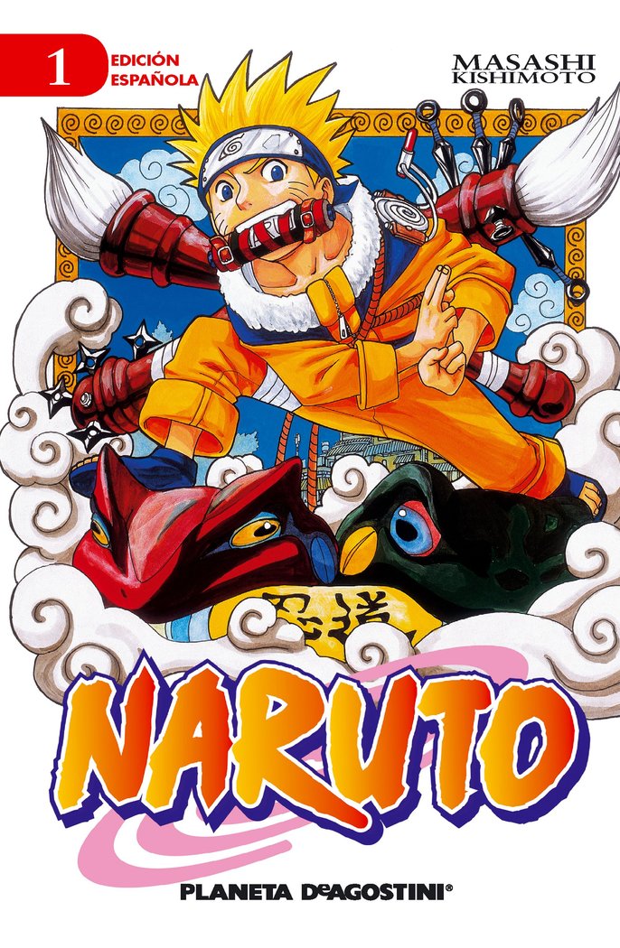 NARUTO 01/72