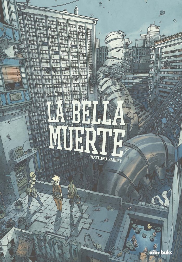 BELLA MUERTE,LA BABLET, MATHIEU