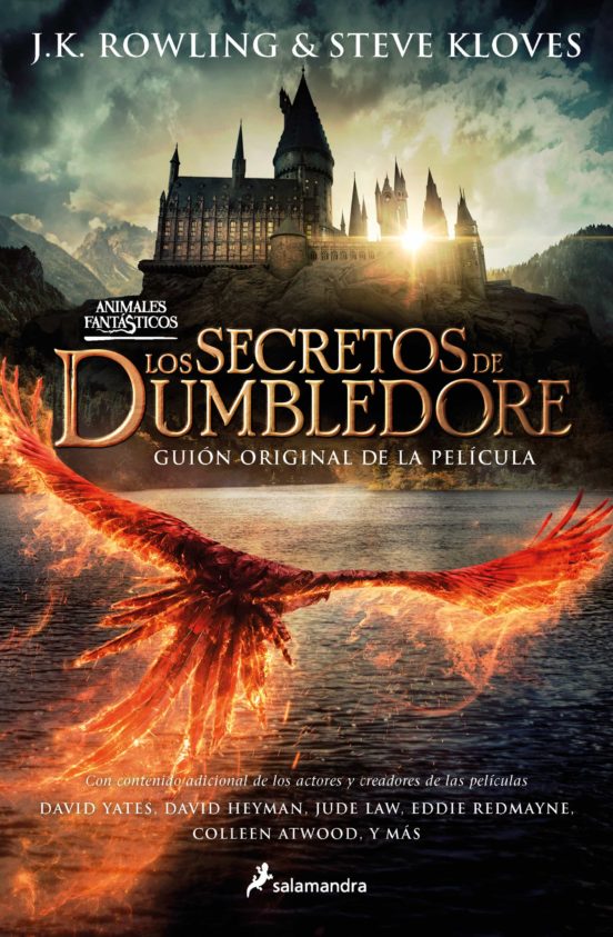 ► LOS SECRETOS DE DUMBLEDORE