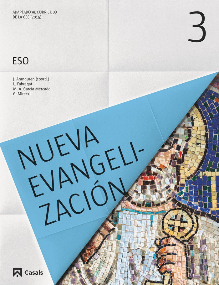 ► 3º ESO - Nueva Evangelización  - 9788421857618 Imagen principal del producto