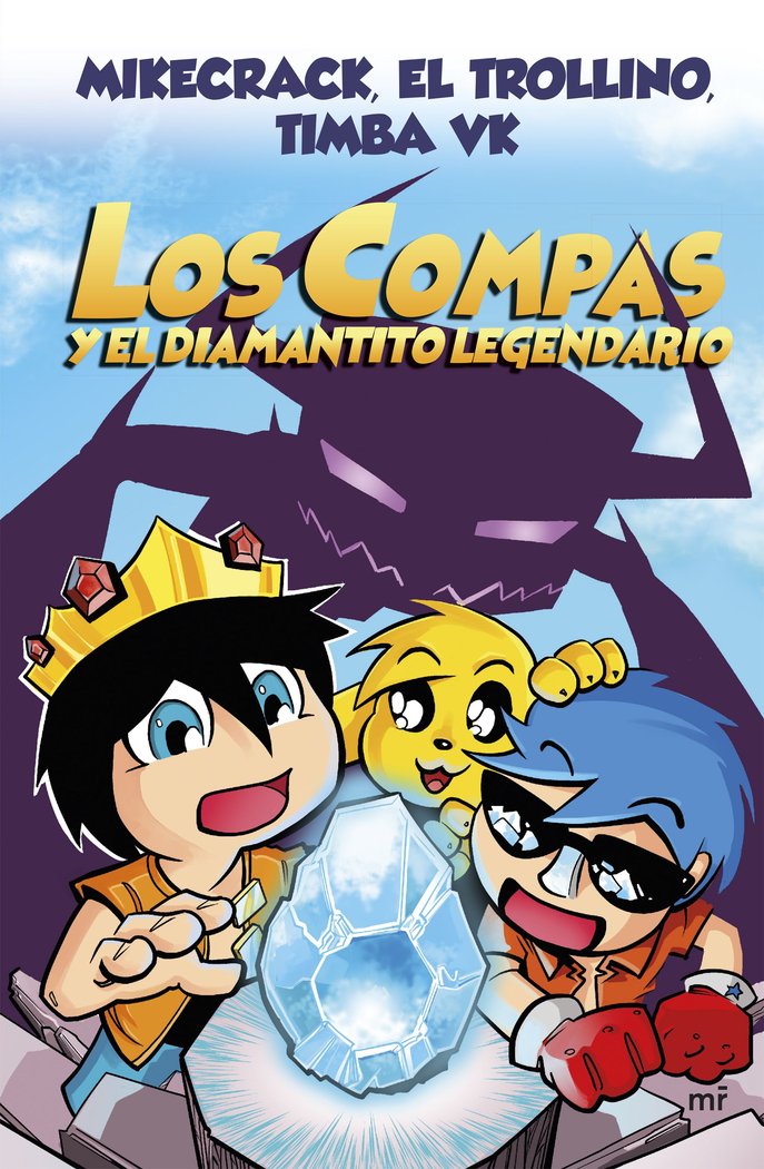 LOS COMPAS 1 EL DIAMANTITO LEGENDARIO