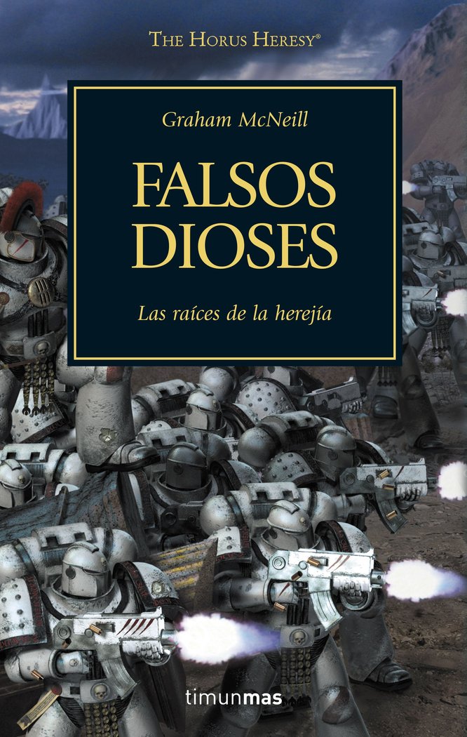 ► HEREJÍA DE HORUS 2 FALSOS DIOSES Imagen principal del producto