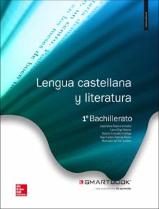 ▶ LENGUA Y LITERATURA 1º BACH - INCLUYE SMARTBOOK. ED.2015- 9788448191160