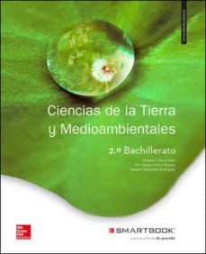 ✅ CIENCIAS DE LA TIERRA Y MEDIOAMBIENTALES 2º BACHILLERATO INCLUYE CÓDIGO SMARTBOOK (ED 2016) -9788448609399 Imagen principal del producto