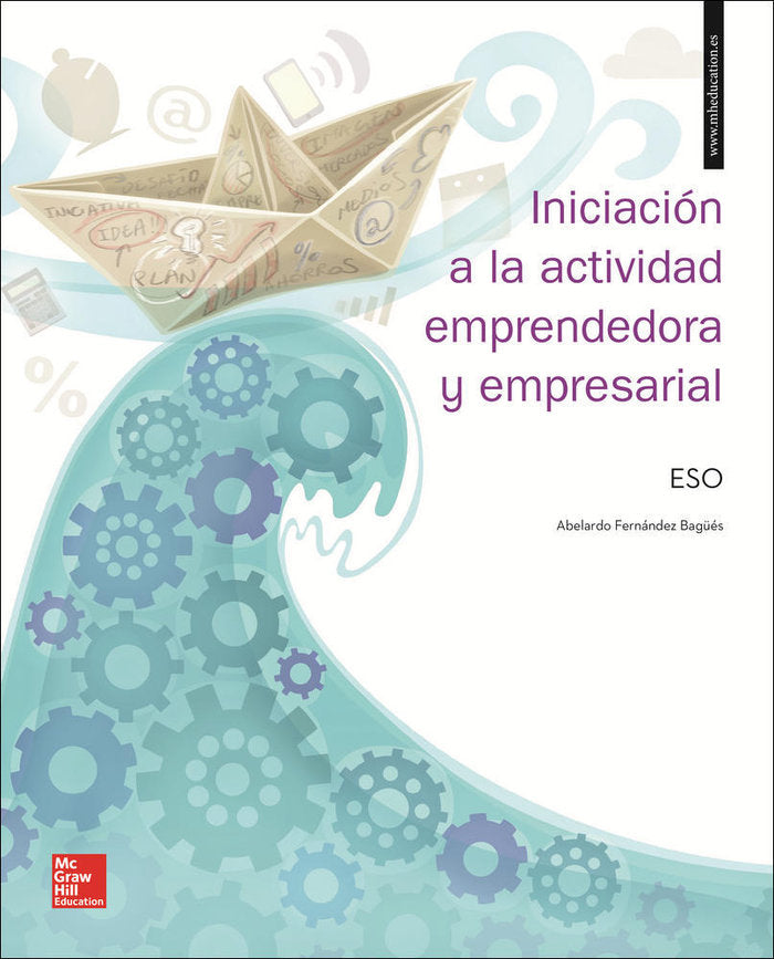 ► INICIACIÓN A LA ACTIVIDAD EMPRENDEDORA Y EMPRESARIAL 1º2º3º ESO. -  9788448614300 Imagen principal del producto