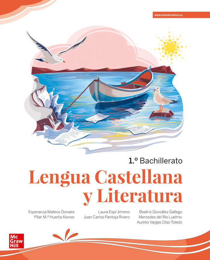 ✅ Lengua castellana y Literatura 1.º Bachillerato - 9788448626259 Imagen principal del producto