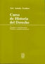CURSO DE HISTORIA DEL DERECHO