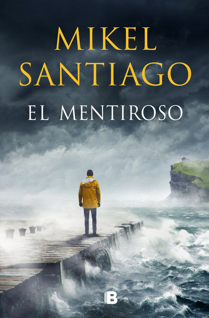EL MENTIROSO, MIKEL SANTIAGO Imagen principal del producto
