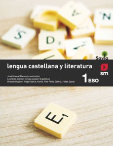 ✅ LENGUA CASTELLANA Y LITERATURA 1º ESO SAVIA - 9788467575934 Imagen principal del producto