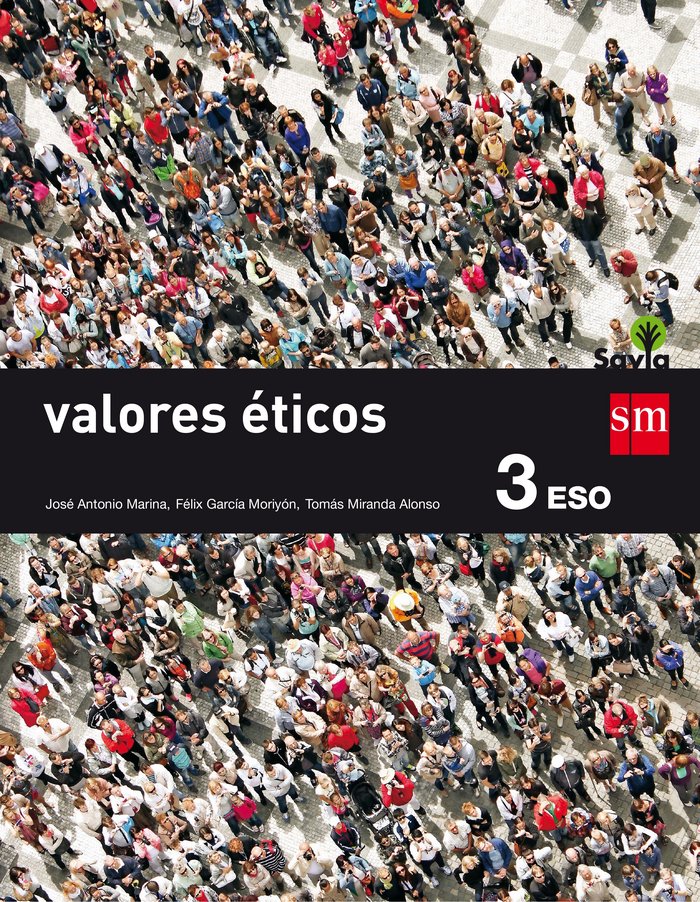 ▶ VALORES ÉTICOS 3º ESO SAVIA ED 2015 - 9788467576498