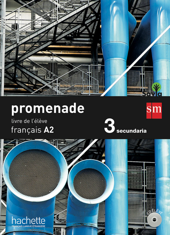 ► 3º ESO - Méthode de français. 3 ESO. Promenade - 9788467577990 Imagen principal del producto