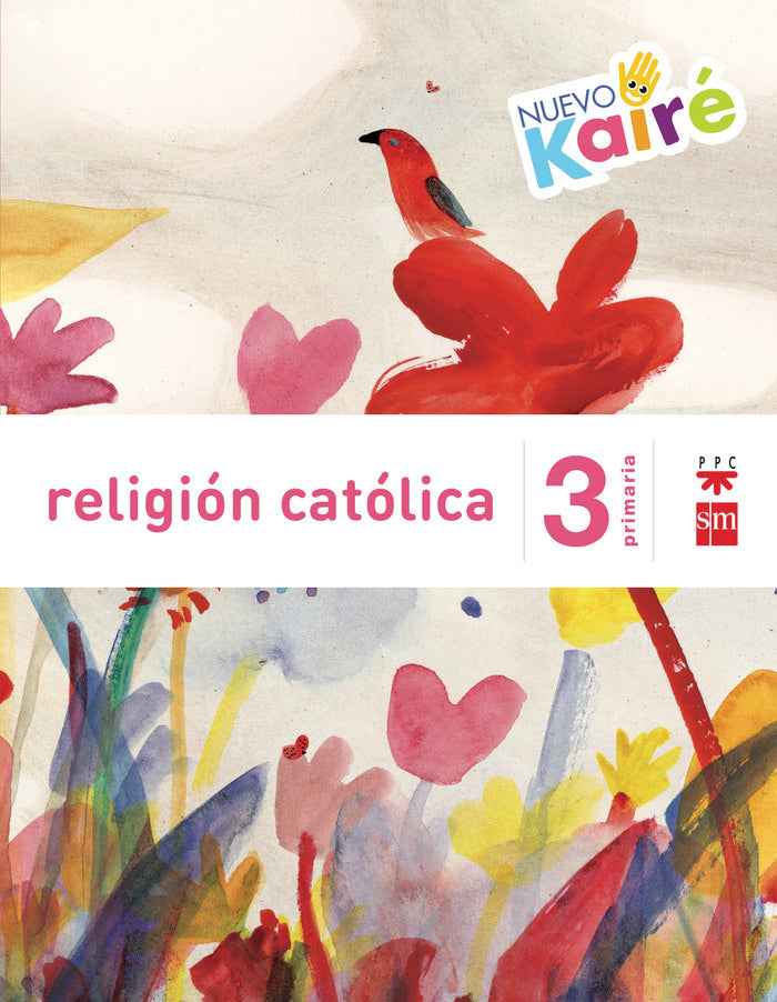 ► 3º PRIMARIA - Religión católica. Nuevo Kairé - 9788467580853 Imagen principal del producto