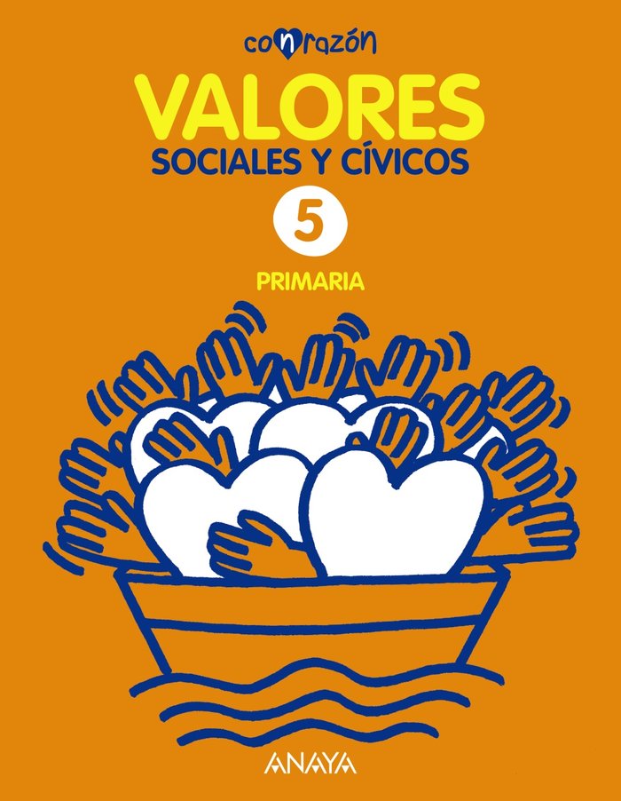 ► Valores Sociales y Cívicos 5. (Con razón) - 9788467842265 (Español) Imagen principal del producto