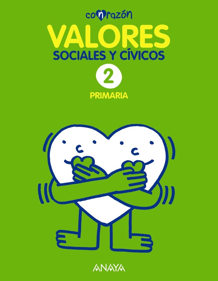 ► 2º PRIMARIA - VALORES SOCIALES CIVICOS 2ºEP 9788467874914