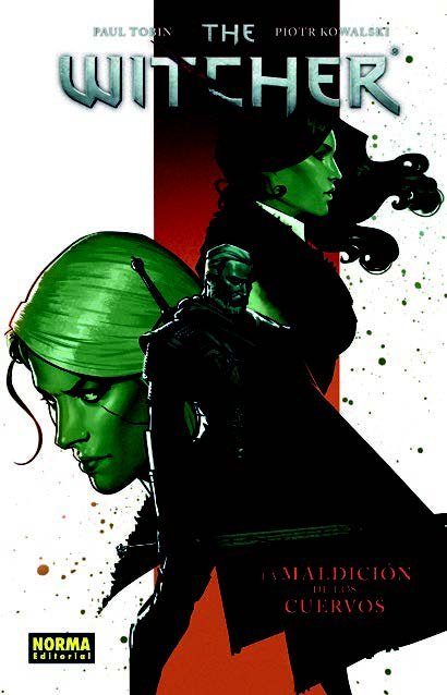 WITCHER 3 LA MALDICIÓN DE LOS CUERVOS TOBIN QUERIO