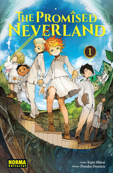 ✅ THE PROMISED NEVERLAND 1 Imagen principal del producto
