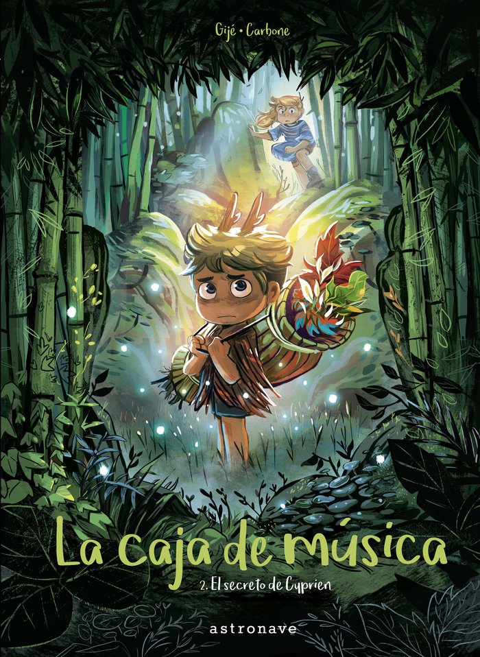 CAJA DE MÚSICA 2 EL SECRETO DE CYPRIEN CARBONE / GIJE