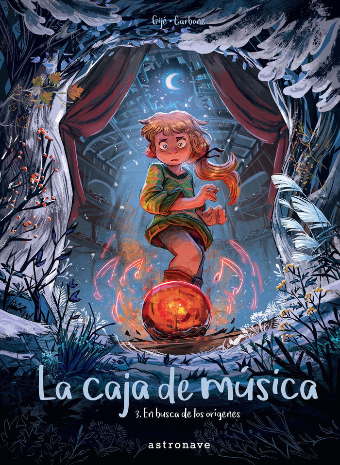 CAJA DE MÚSICA 3 EN BUSCA DE LOS ORÍGENES CARBONE, COURTNEY