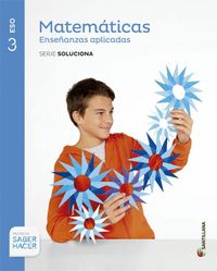 ► 3ºESO - MATEMÁTICAS  APLICADAS  - 9788468012780 Imagen principal del producto