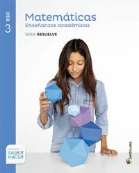 ✅ 3ºESO - MATEMÁTICAS  ACADÉMICAS  - 9788468012858 Imagen principal del producto