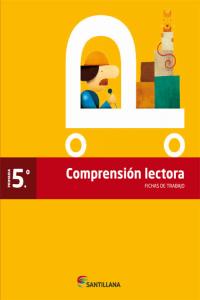 FICHAS COMPRENSION LECTORA 5ºEP 13 SANLEN15EP 978-84-680-1293-3 Imagen principal del producto